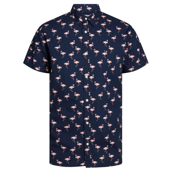 JACK & JONES Sunshade Aop short sleeve shirt