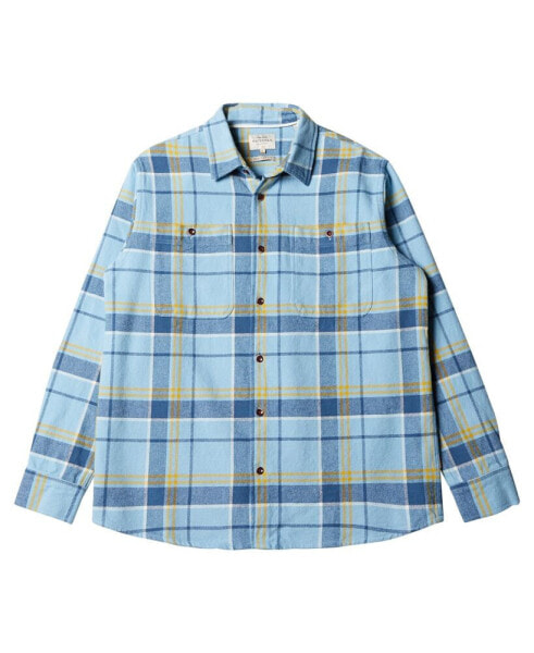 Quiksilver Men's Lower Ridge Flannel Shirt