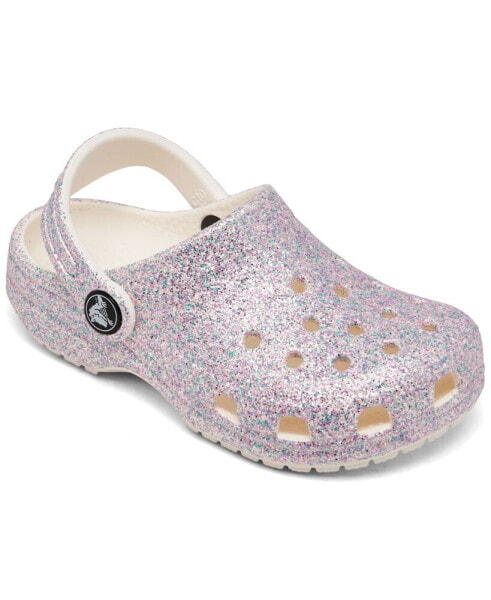 Сабо Crocs Glitter  Girls
