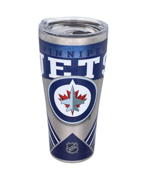 Winnipeg Jets 30 Oz Ice Stainless Steel Tumbler