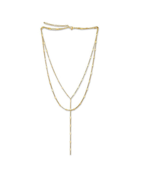Camilla Dainty Lariat Chain Necklace