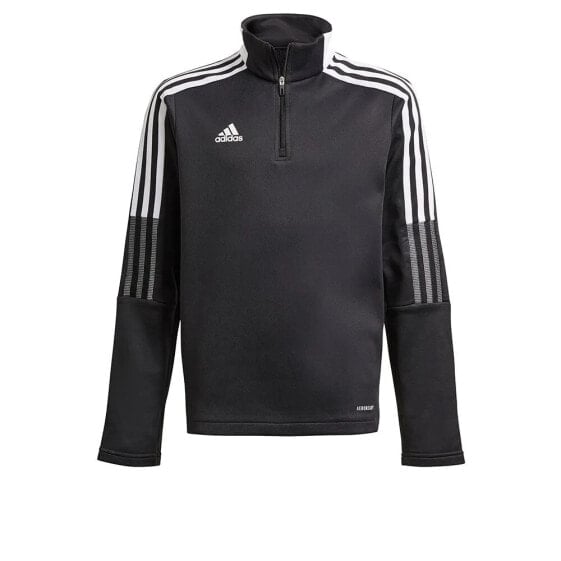 ADIDAS Tiro 21 half zip sweatshirt