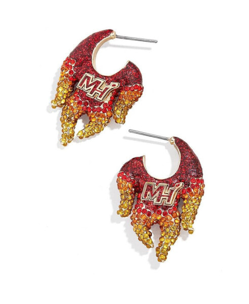 Серьги Baublebar Miami Heat Stud