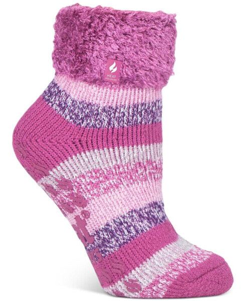 Women's Annabelle Stripe Lounge Socks