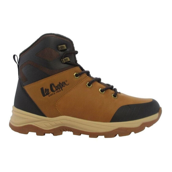 Ботинки мужские Lee Cooper LCJ-23-01-2046M бежевые