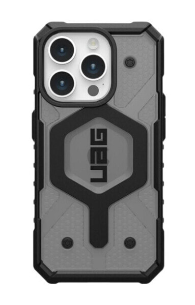Urban Armor Gear UAG Pathfinder MagSafe Case| Apple iPhone 15 Pro| ash grau
