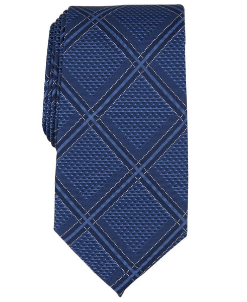 Men's Bannos Large Grid Tie