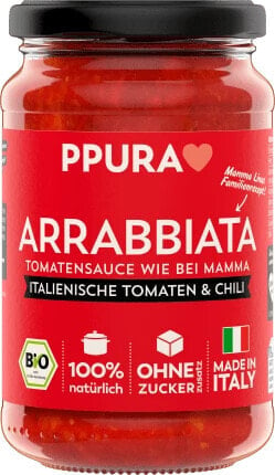 Tomatensoße, Arrabbiata, fruchtige Tomaten & Chili, 340 g