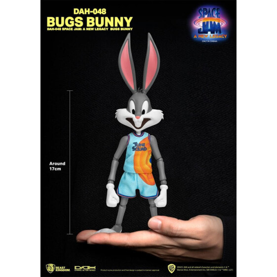 Фигурка Beast Kingdom Bugs Bunny Dynamic8H Space Jam 2 Figure (Космический баскетбол 2)