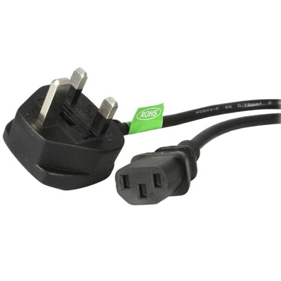 STARTECH BS1363 To C13 power cord 1 m