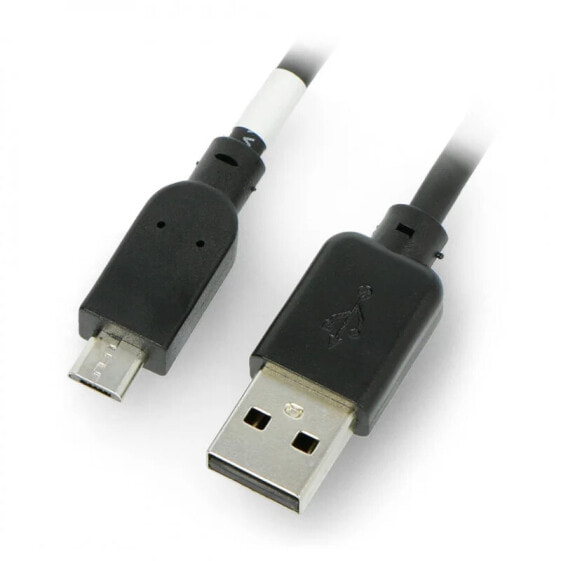 MicroUSB B - A cable 2.0 Hi-Speed ​​Goobay black - 0,6 m