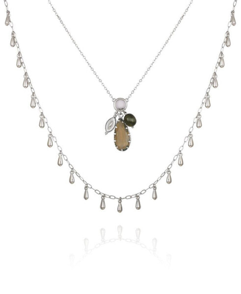 T Tahari gypsy Revival Layered Necklace