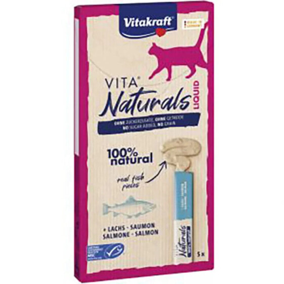 VITAKRAFT Vita Naturals salmon wet cat food 11 units