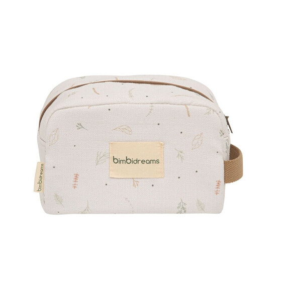 BIMBIDREAMS 20x34x8 cm Botanic Wash Bag