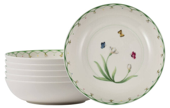 Салатники Villeroy & Boch Colourful Spring ø 18,7 см 6 шт