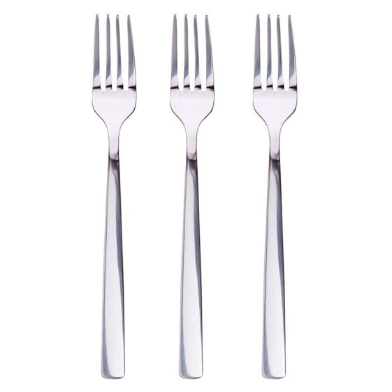 SAN IGNACIO SG7782 Polished Stainless Steel Fork Set 3 Units