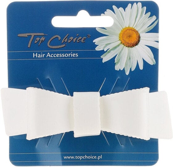 Automatische Haarspange White Collection weiß