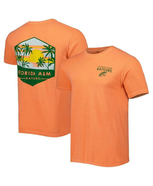 Men's Orange Florida A&M Rattlers Landscape Shield T-shirt