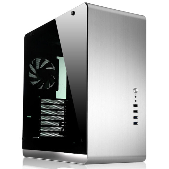 Jonsbo UMX4 - PC - Aluminium - Silver - ATX,ITX - 16.2 cm - 31 cm