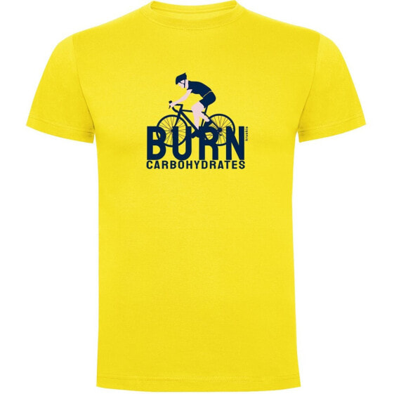 KRUSKIS Burn Carbohydrates short sleeve T-shirt