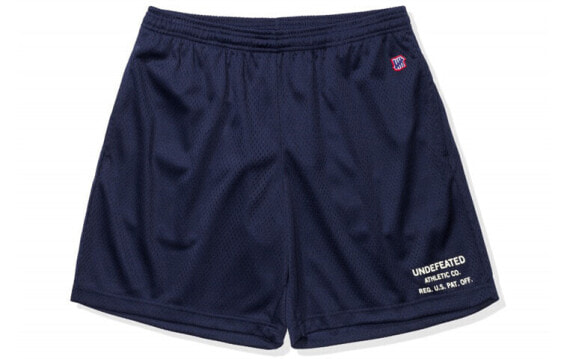 UNDEFEATED Navy Practice Basketball Shorts 60022