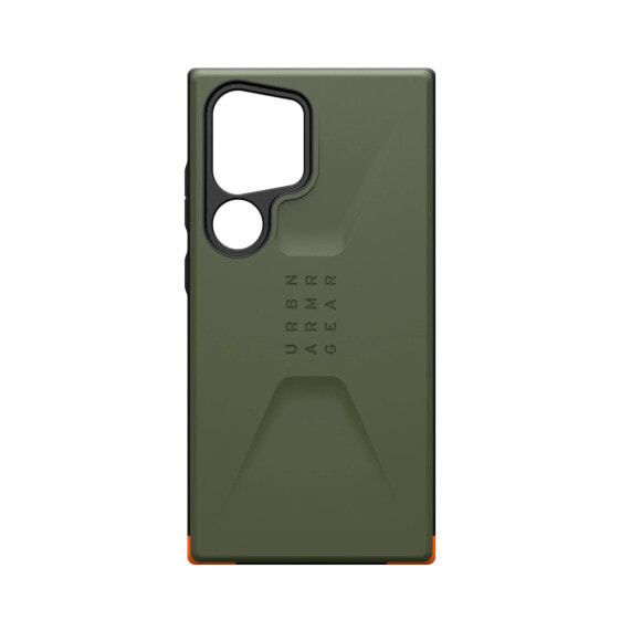 Urban Armor Gear UAG Samsung S24 Ultra Civil Olive Drab