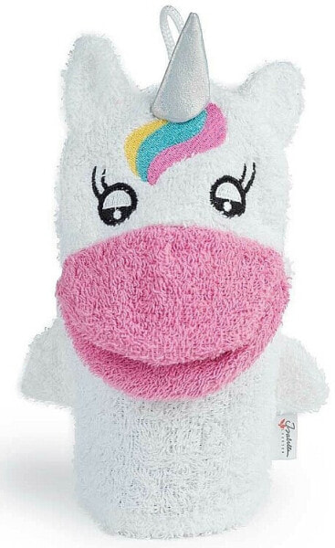 Badehandschuh Einhorn