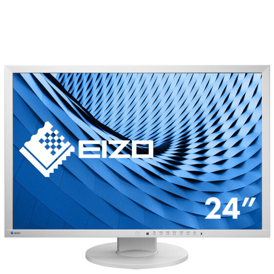 EIZO FlexScan EV2430-GY - 61.2 cm (24.1") - 1920 x 1200 pixels - WUXGA - LED - 14 ms - Grey