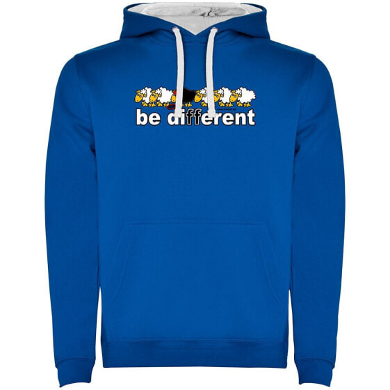 KRUSKIS Be Different Tennis Two-Colour hoodie
