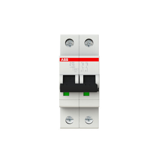 ABB S202-C10 - Miniature circuit breaker - IP20