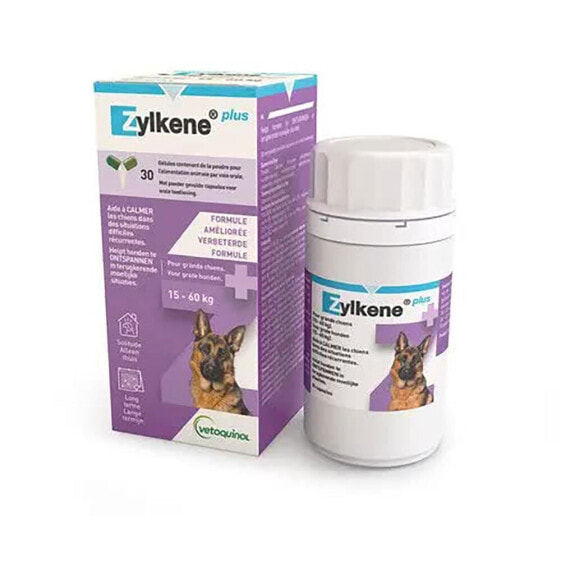 VETOQUINOL Zylkene Plus 450 Dog Supplement 30 Units