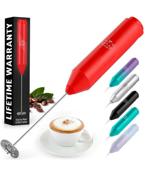 FrothMate Powerful Milk Frother for Coffee - No Stand