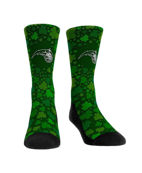 Men's and Women's Socks Orlando Magic St. Patty's Day Shamrock Crew Socks