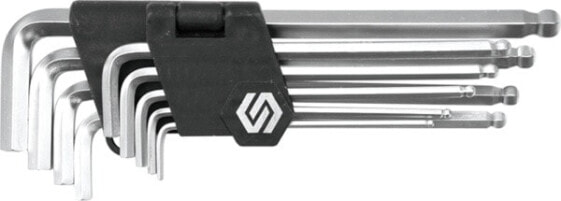 Шестигранный ручной инструмент TOYA VOREL HEX KEYS / 2,5-10 мм, набор