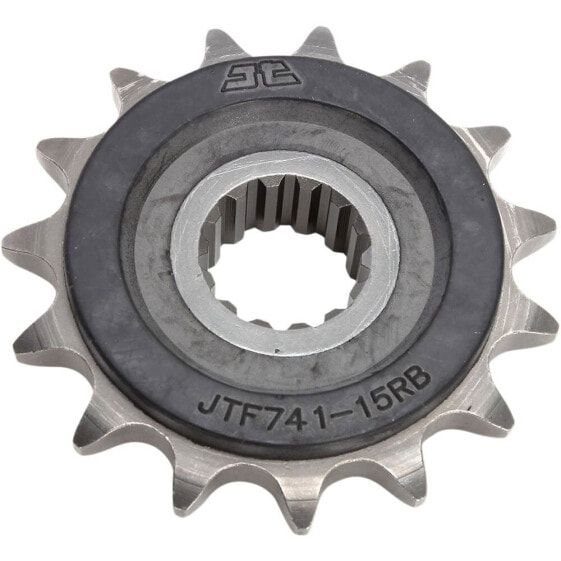 Спортивная звезда JT SPROCKETS 525 RU JTF741.15RB Steel Front Sprocket