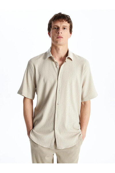Рубашка мужская Regular Fit с коротким рукавом LC Waikiki