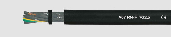 Helukabel 37080 - Low voltage cable - Black - Cooper - 1.5 mm² - 43 kg/km - -25 - 60 °C