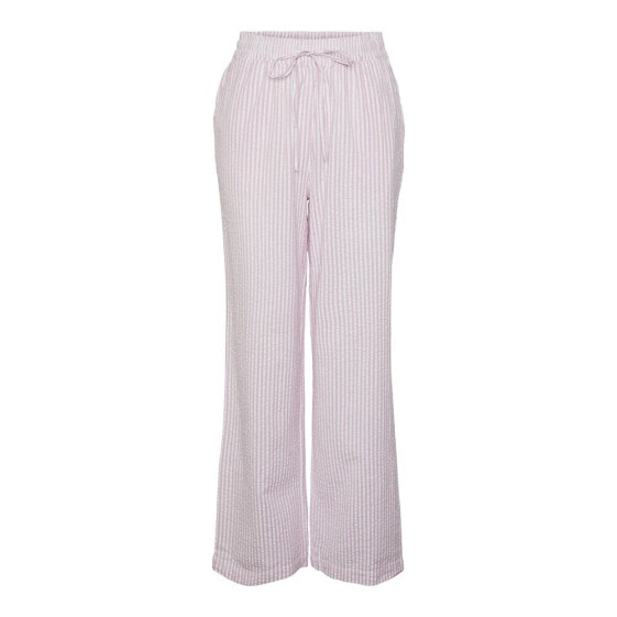 PIECES Sally Loose String Fit high waist pants