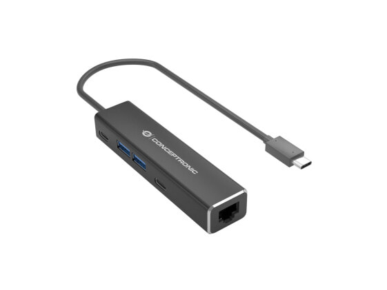 Conceptronic Adapter USB-C -> 2.5GbE USB 3.2Gen 0.15m sw - Adapter - Digital