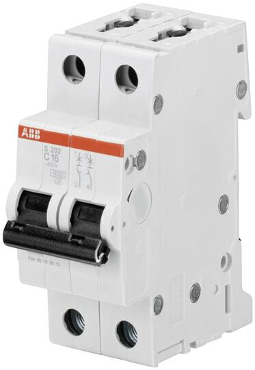 ABB 2CDS252001R0014 - Miniature circuit breaker - Multicolor - Metal,Plastic