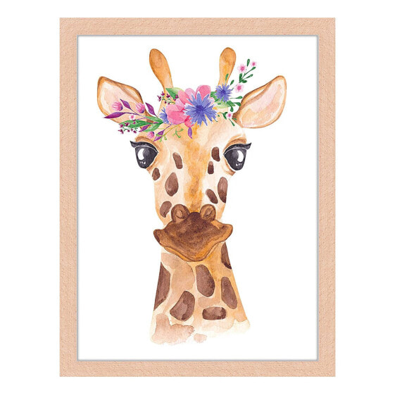 Bild Watercolor Giraffe