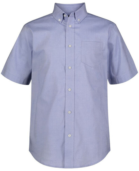 Рубашка Nautica Stretch Blue Oxford