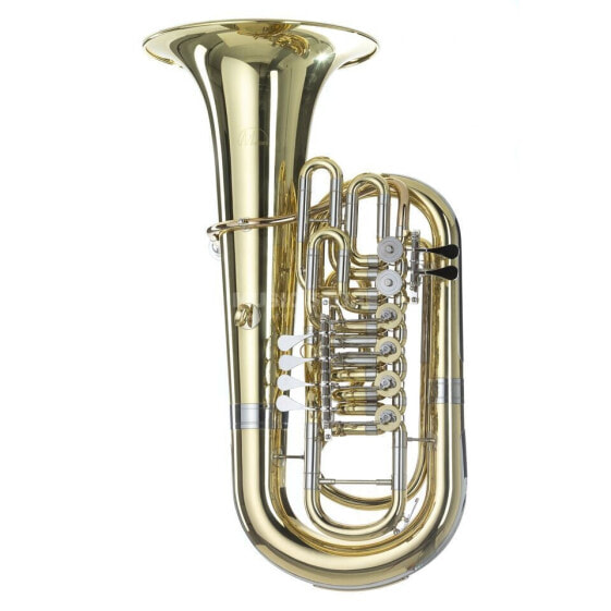 Monzani MZFB-600L F-Tuba Brass, Lacquered