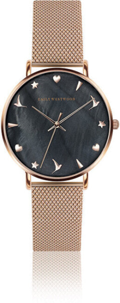 Часы и аксессуары Emily Westwood Dark Seashell EAU-3218