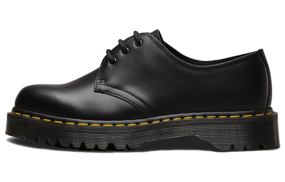 Кроссовки и кеды Dr. Martens 1461 Bex JK черные 3 отверстия 21084001