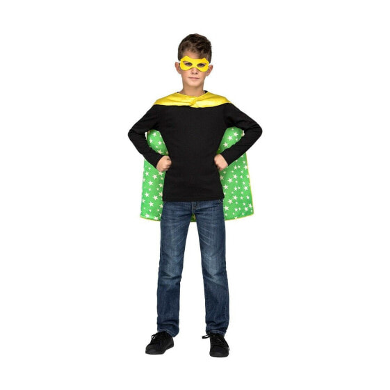 Карнавальный костюм для малышей My Other Me Супер-герой Зеленый Жёлтый 3-6 лет (2 Предметы)