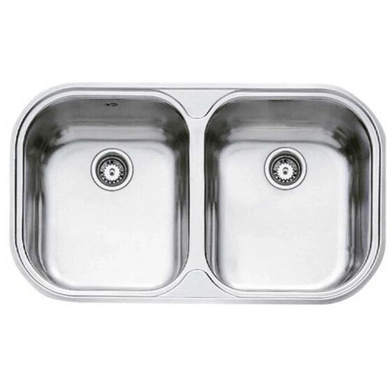 TEKA Stylo-2C Rectangular Double Bowl