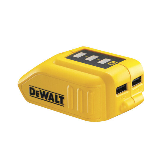 DeWALT USB-Adapterplatte | USB-Adapter fuer XR Akkus DCB090-XJ