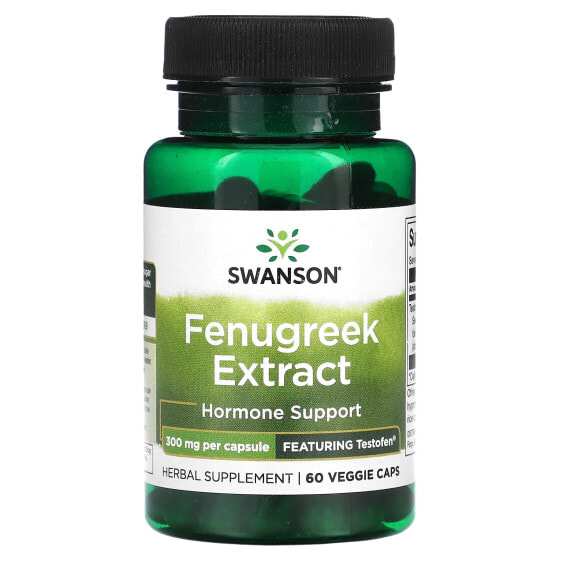 Fenugreek Extract, 300 mg, 60 Veggie Caps