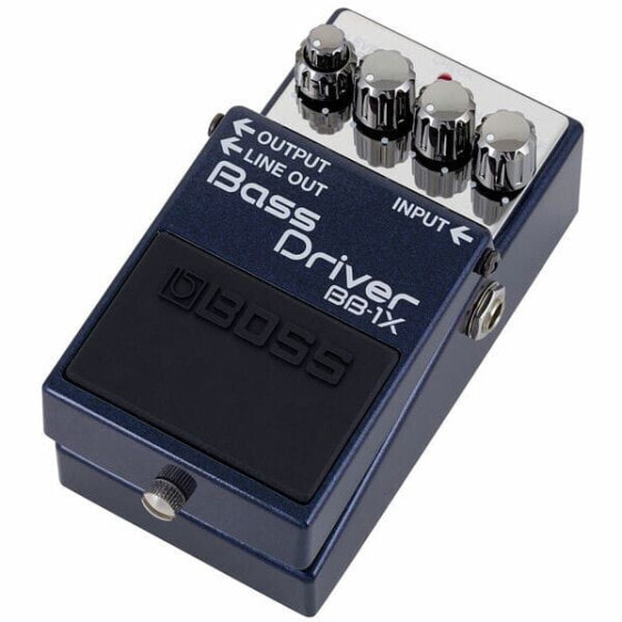 Педаль эффектов для гитары Hugo Boss Bass Driver BB-1X